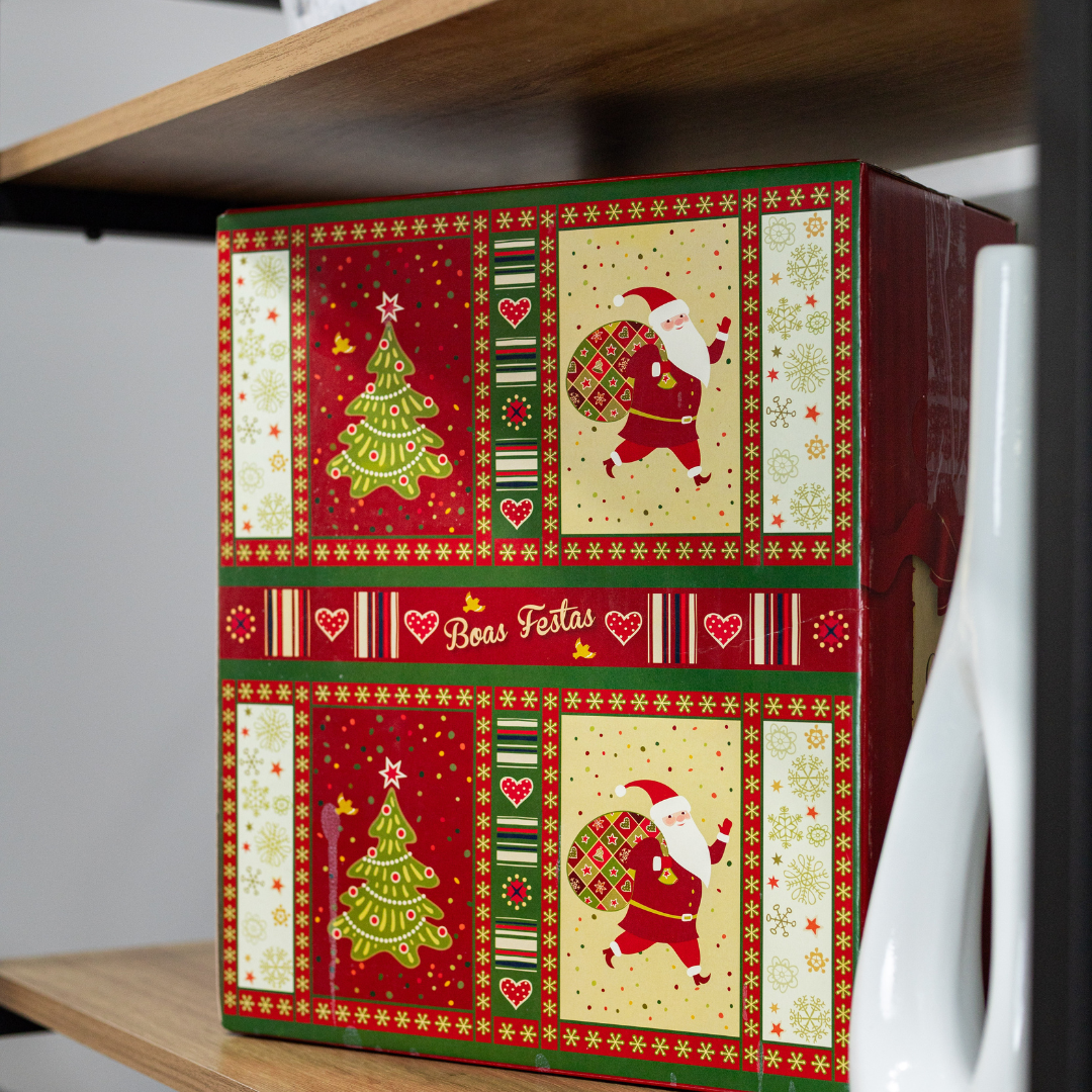 Caixas de Natal Personalizada