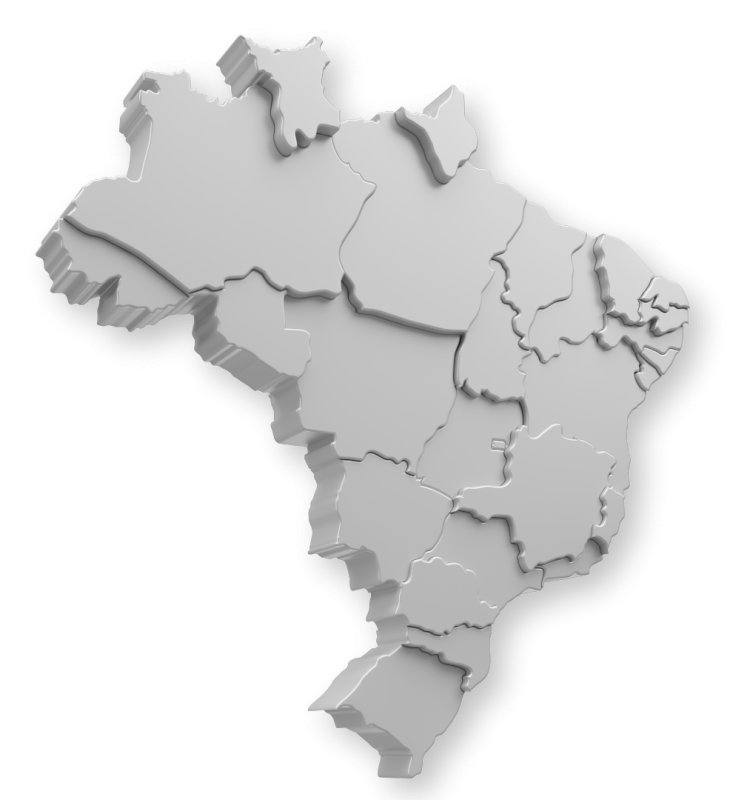 Mapa do Brasil Mapa do Brasil
